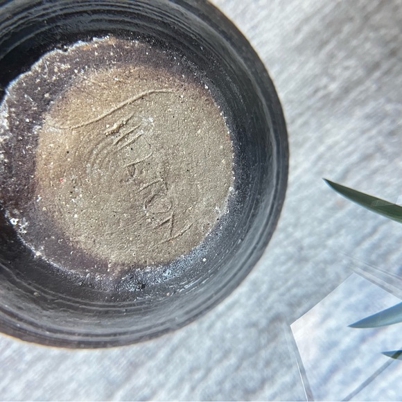 Handmade Studio Art Pottery, Signed by Artist 2” tall - Picture 13 of 14